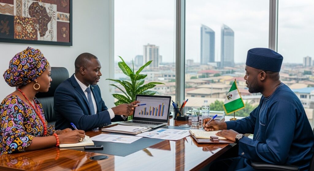 Lifehampers Global Consults | Digital Agency in Ibadan, Nigeria CAC Registration & Business Development Graphics & UI/UX Designs Web & Mobile App Development Digital Marketing & Ads Social Media & Lead Generation Bulk SMS E-commerce CRM & POS Integration Hospital management system AI & Smart Automation Computer & ICT Infrastructure