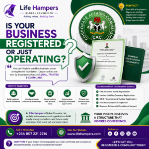 How to Register a Business Name or Company with CAC in Nigeria (2025 Updated Guide) How to Register a Business Name or Company with CAC in Nigeria (2025 Updated Guide)