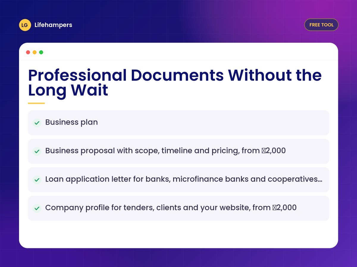 Professional Documents Without the Long Wait