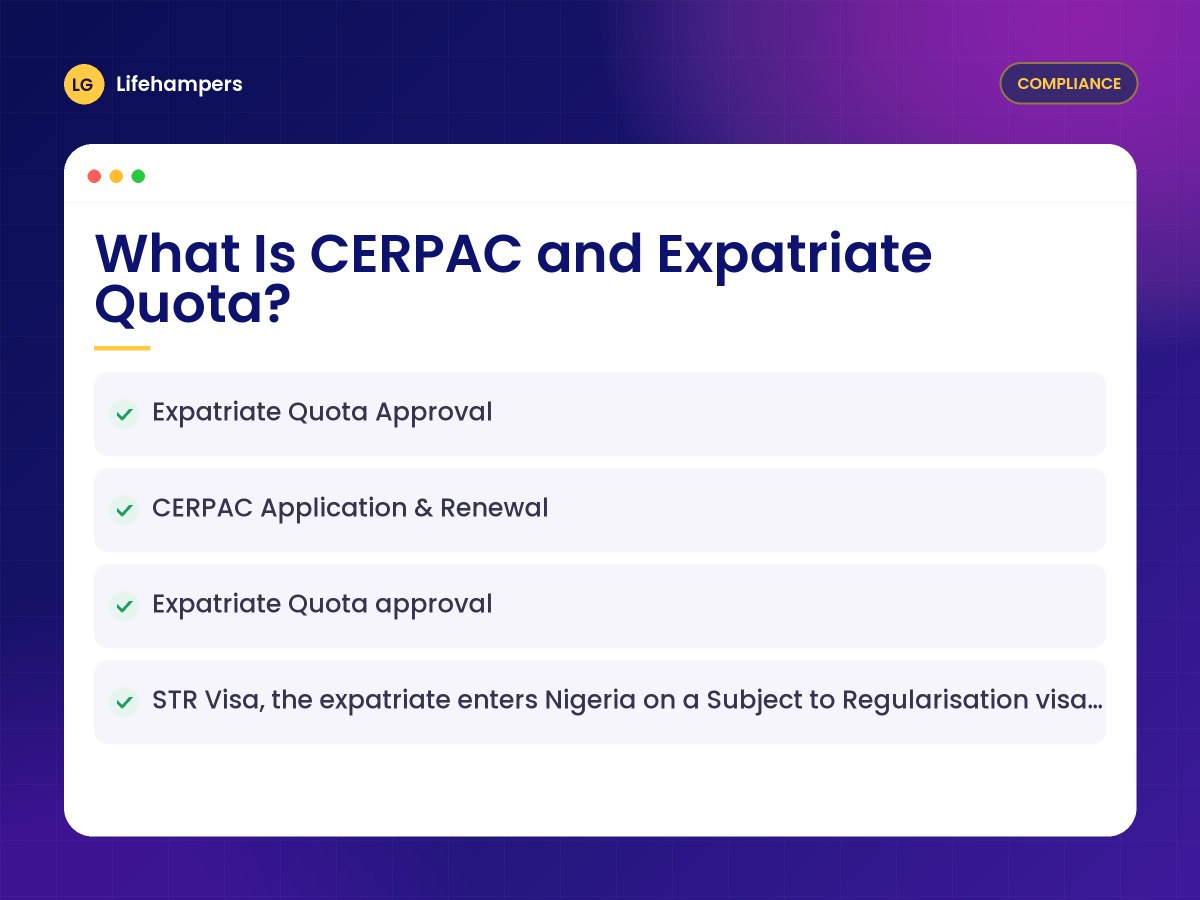 What Is CERPAC and Expatriate Quota?