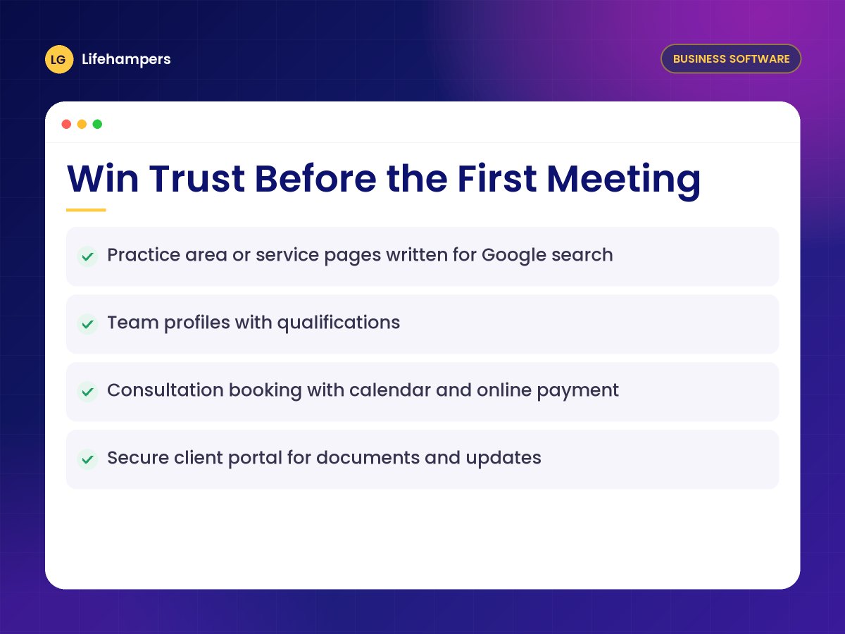 Win Trust Before the First Meeting